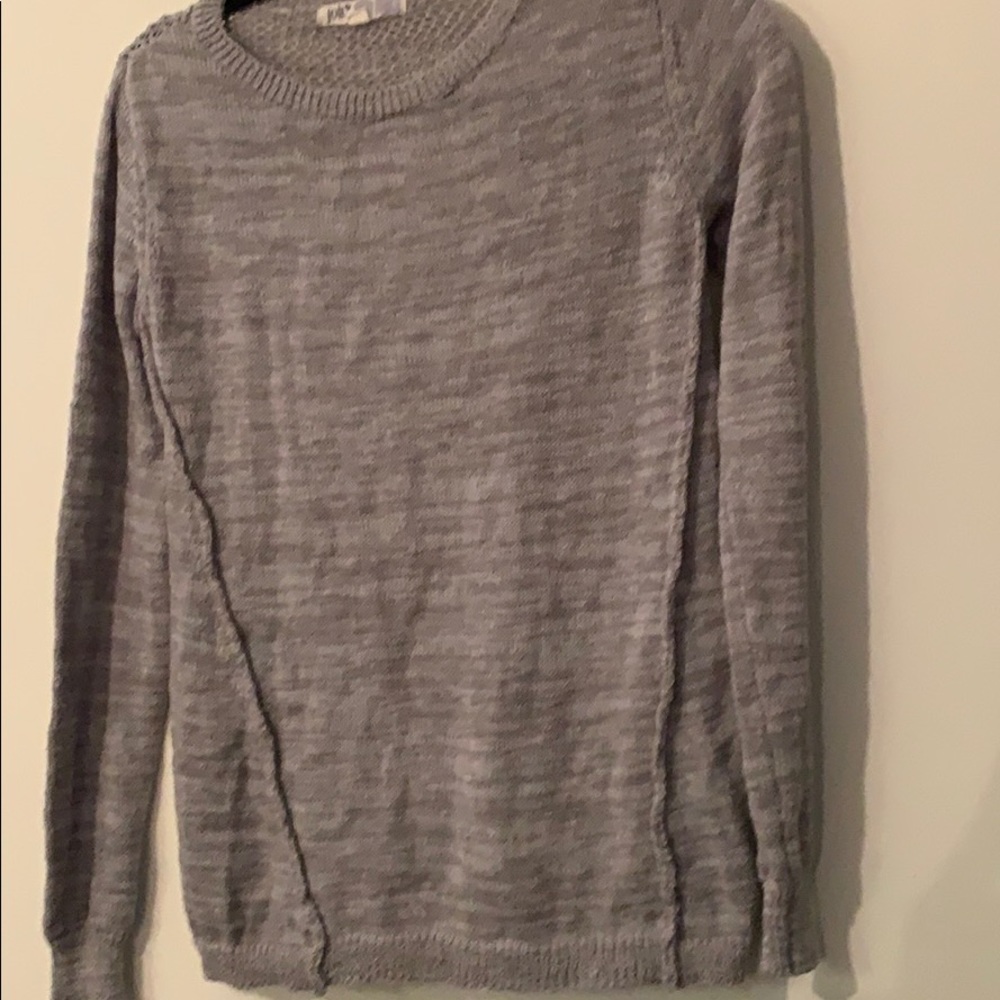 Jolt grey sweater
